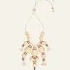 Jump For Joy Necklace In Ecru