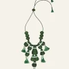 Jump For Joy Necklace In Green