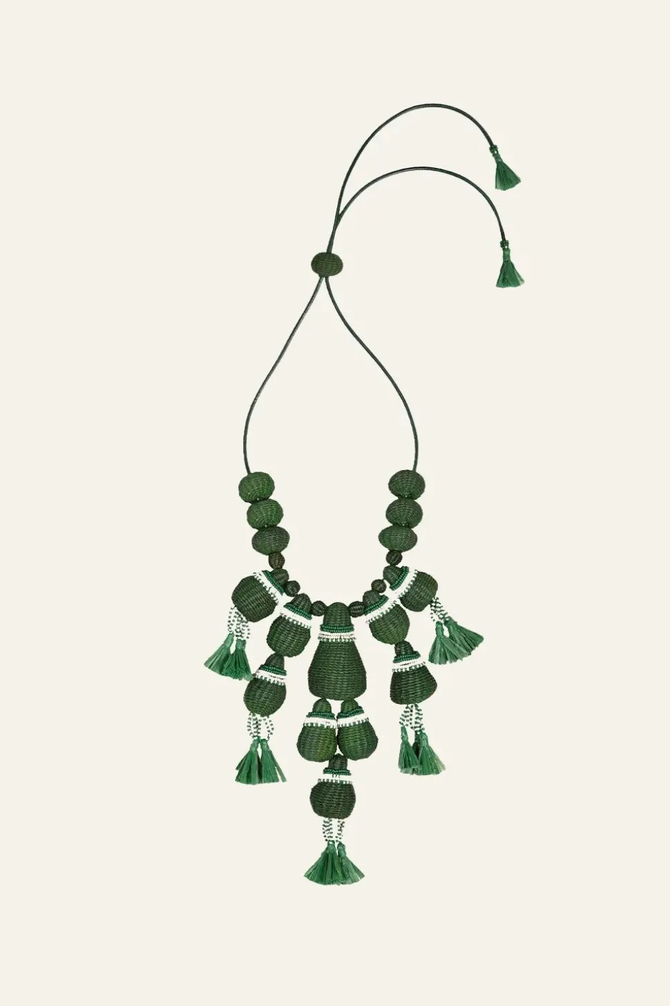 Jump For Joy Necklace In Green