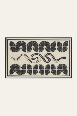 Kene Pareo In Ecru & Black