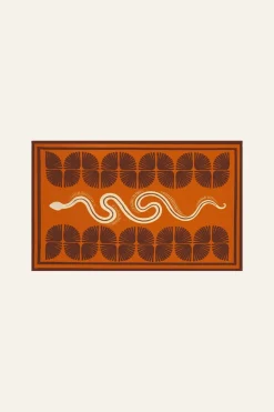 Kene Pareo In Orange