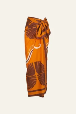 Kene Pareo In Orange