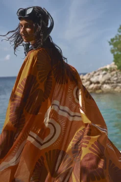 Kene Pareo In Orange