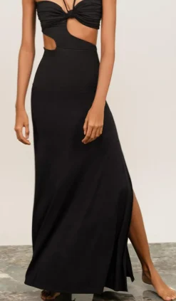 Kikoi Skirt In Black