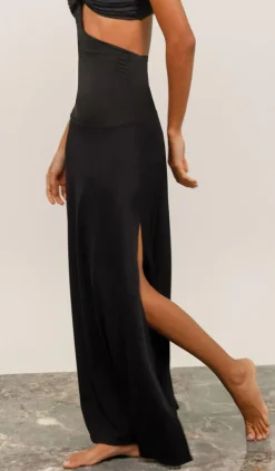 Kikoi Skirt In Black