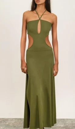 Kikoi Skirt In Green