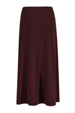 Kikoi Skirt In Wine