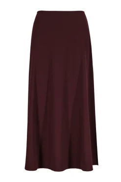 Kikoi Skirt In Wine