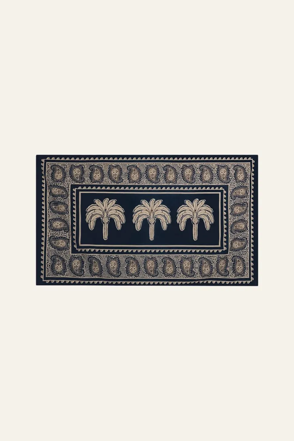 Kilimanjaro Pareo In Navy