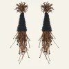 La Boheme Earrings In Copper