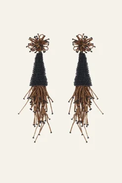 La Boheme Earrings In Copper