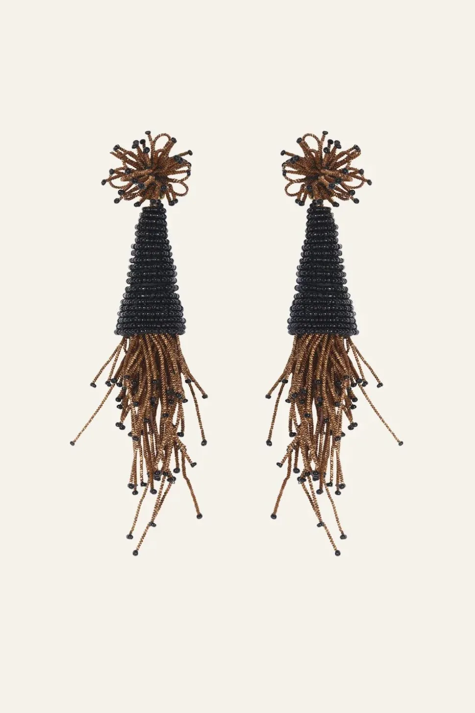 La Boheme Earrings In Copper
