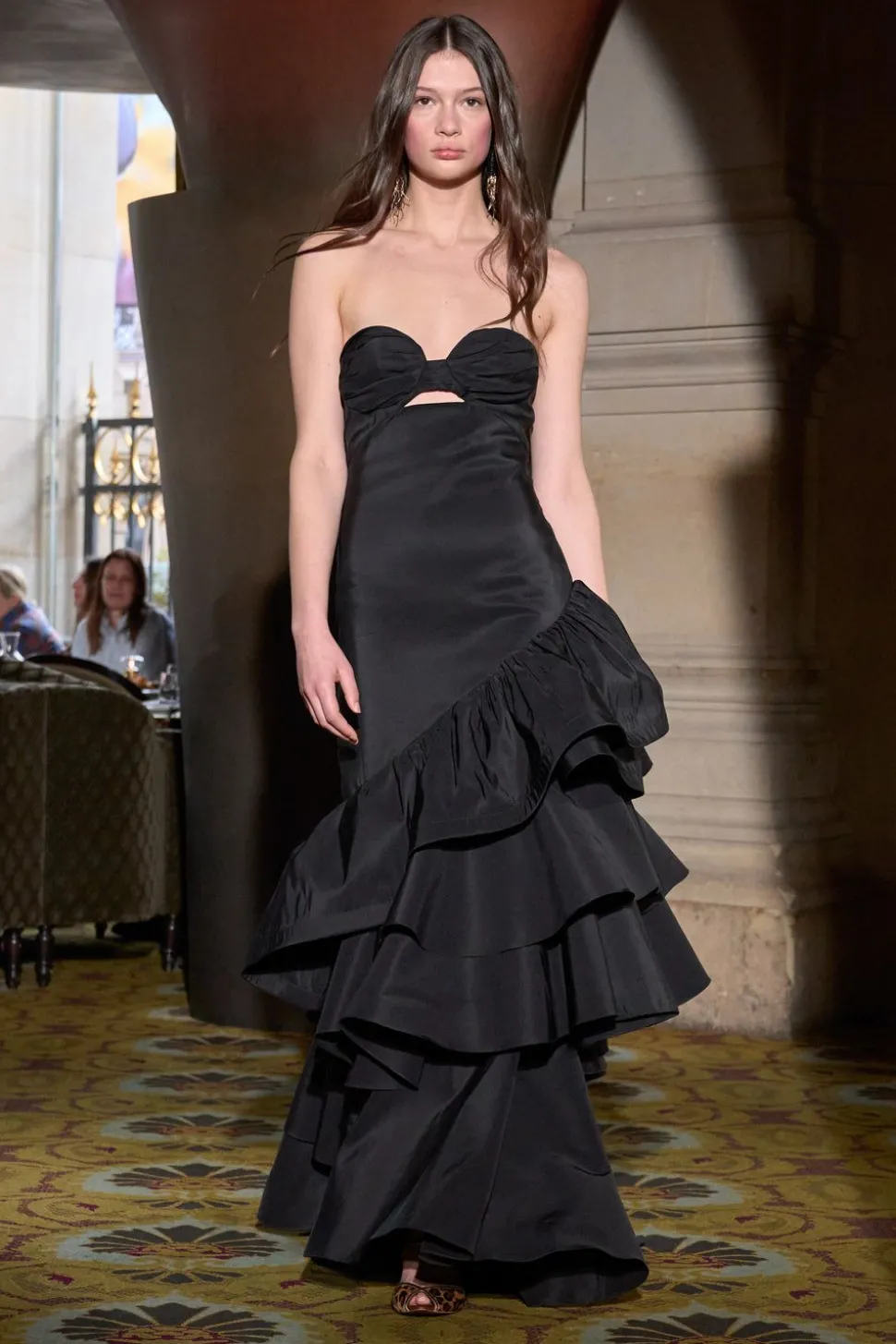 La Boheme Earrings In Copper