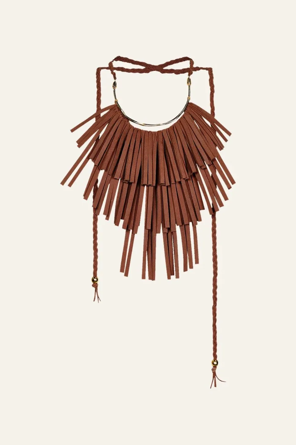 Legado Necklace In Brown