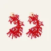 Leyendas Africanas Earrings In Red