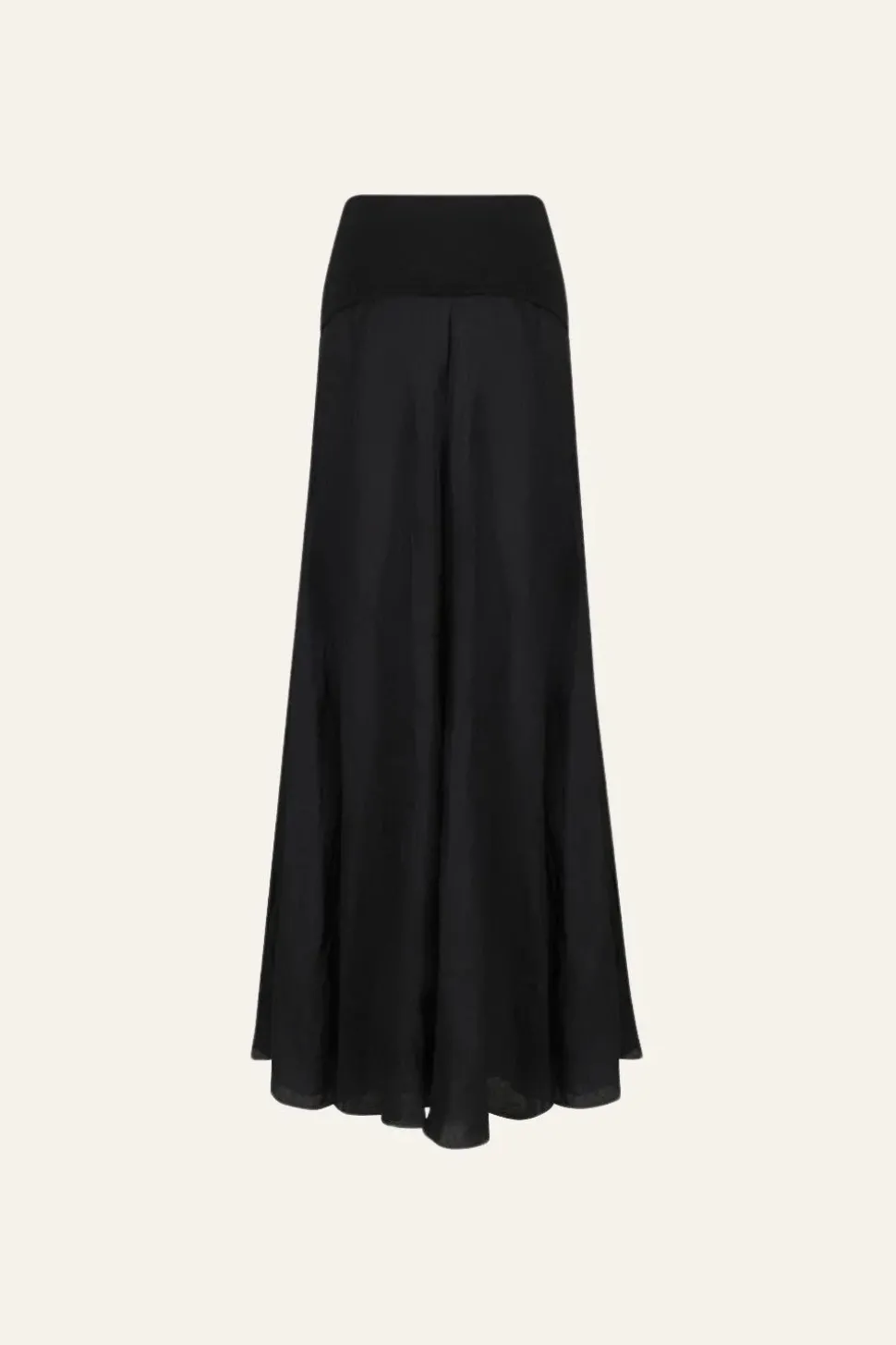 Light And Sound Skirt In Black