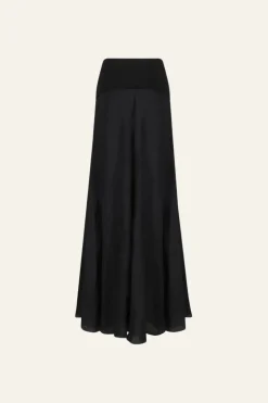 Light And Sound Skirt In Black