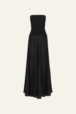 Light And Sound Skirt In Black