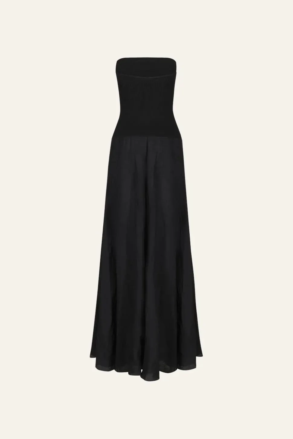 Light And Sound Skirt In Black