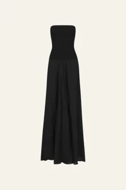 Light And Sound Skirt In Black