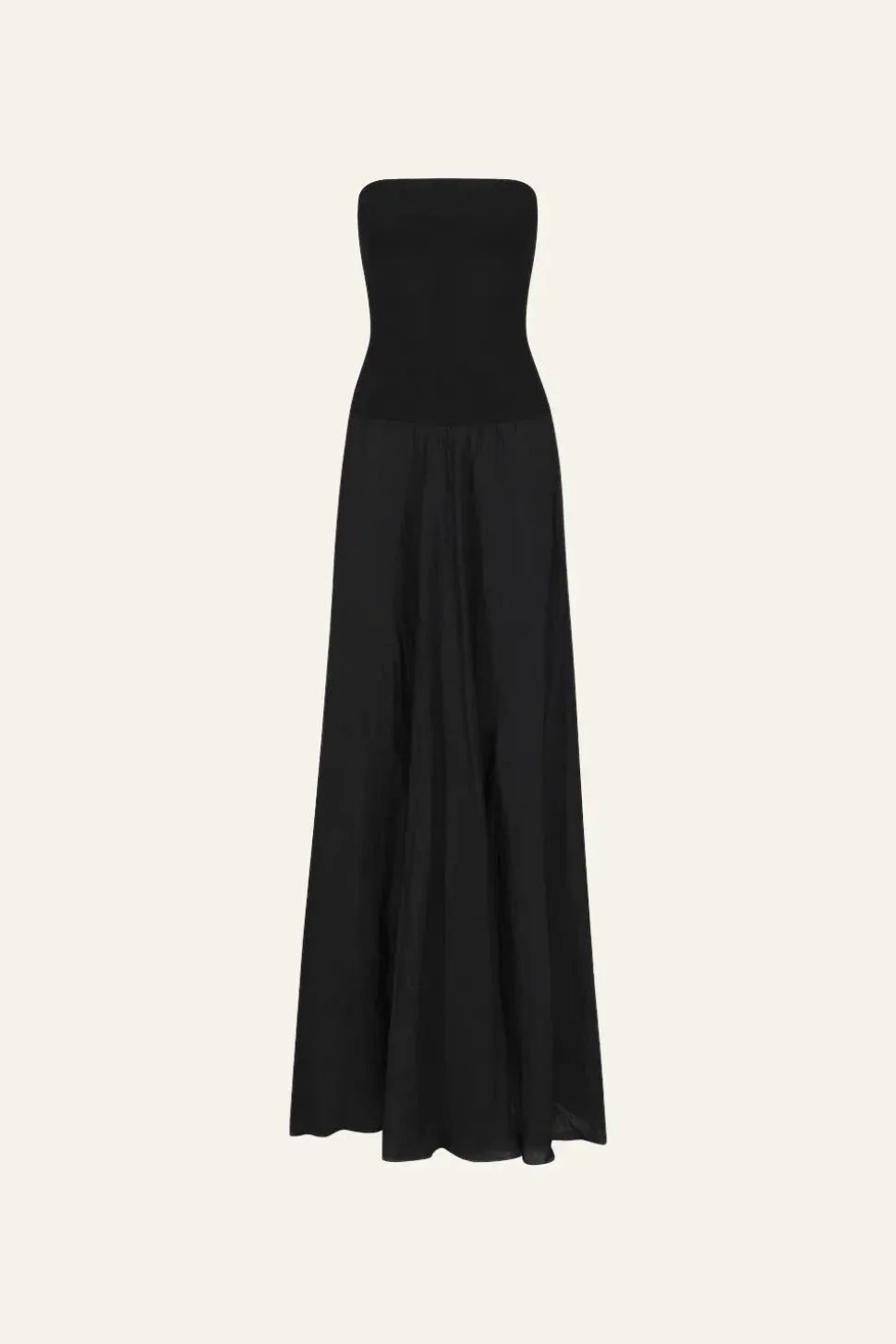 Light And Sound Skirt In Black