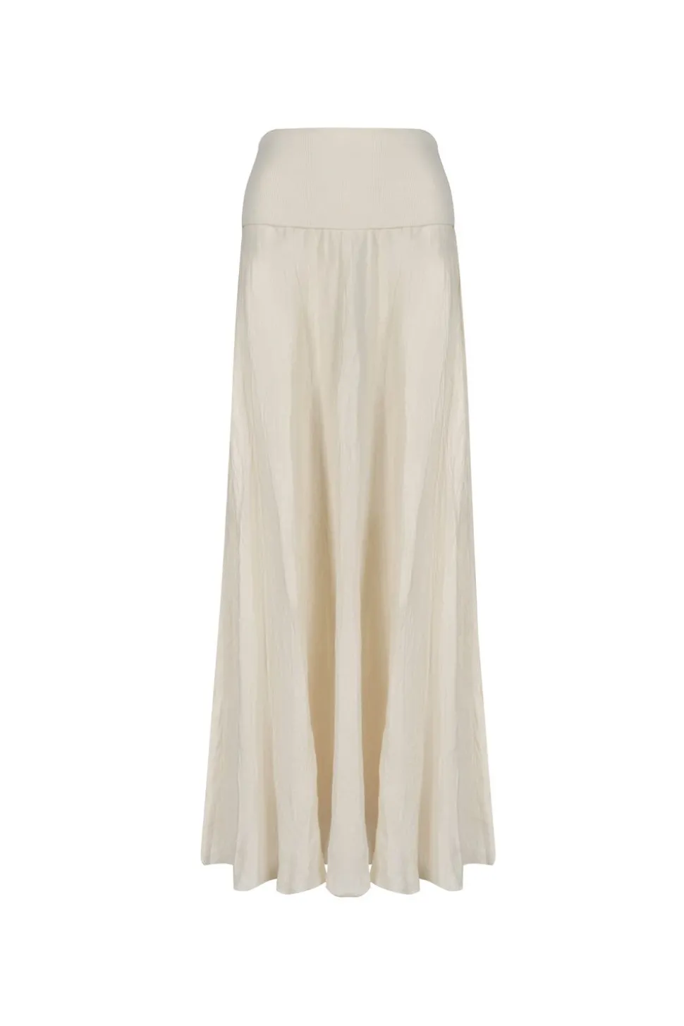 Light And Sound Skirt In Ecru