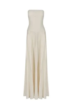 Light And Sound Skirt In Ecru