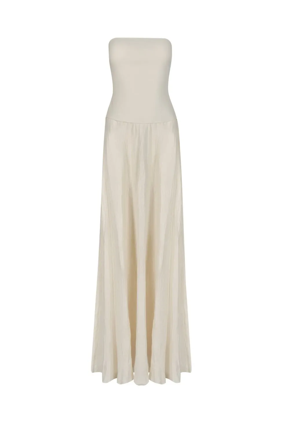 Light And Sound Skirt In Ecru