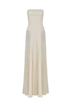 Light And Sound Skirt In Ecru