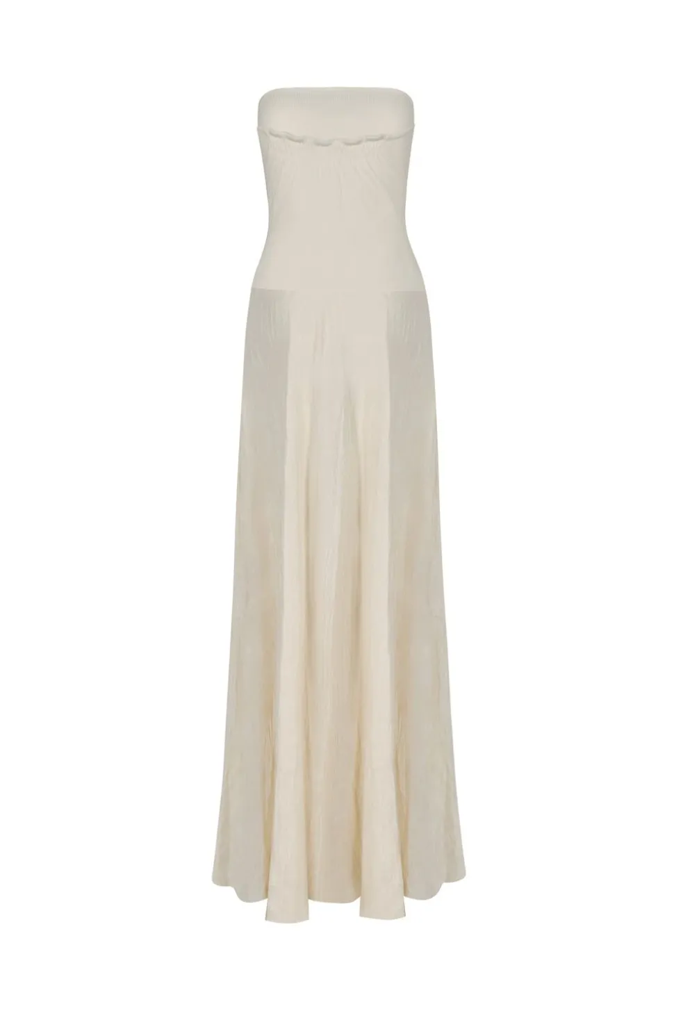 Light And Sound Skirt In Ecru