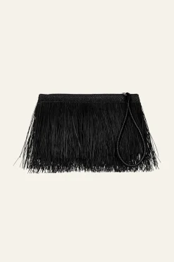 Llanero Wristlet In Black