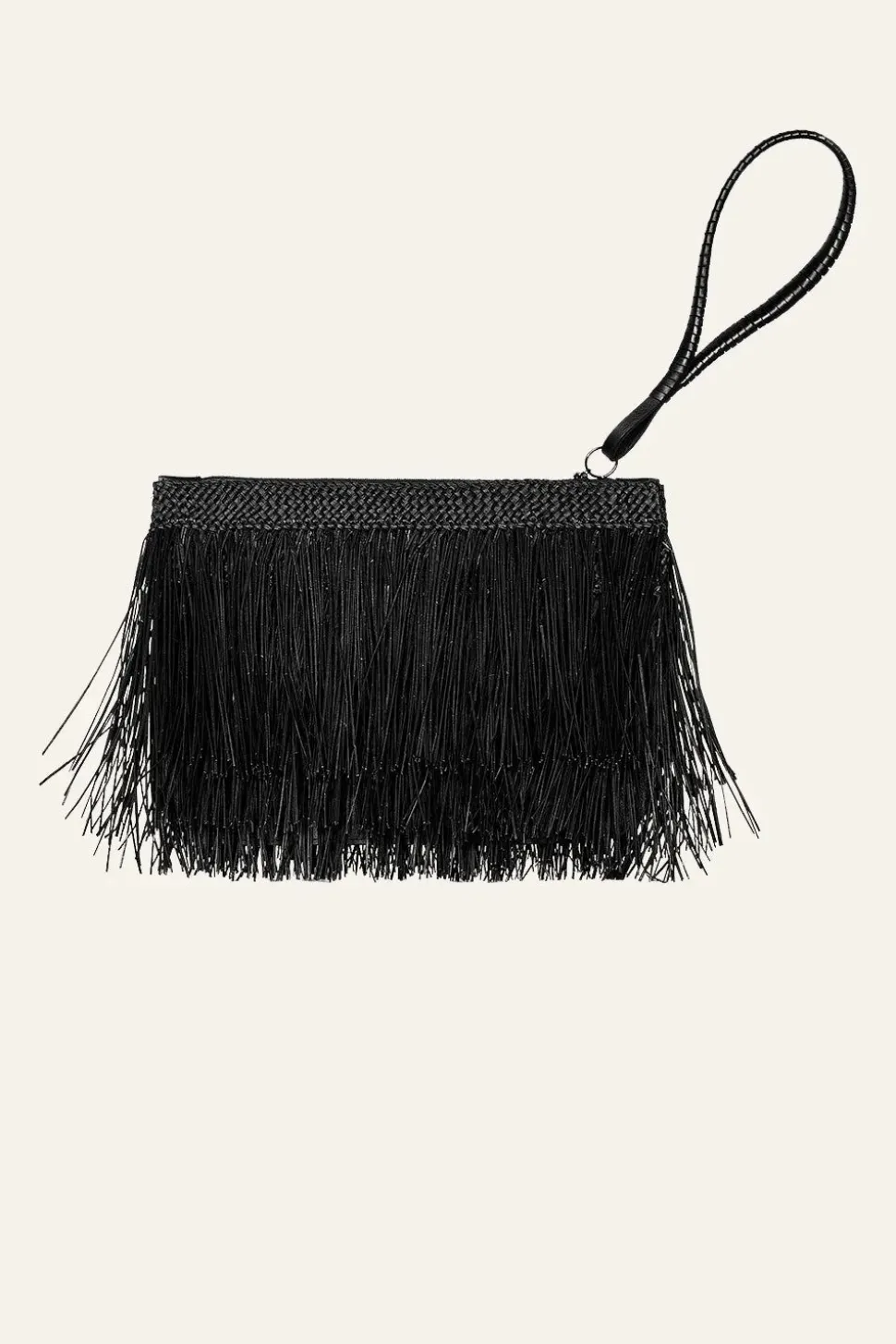 Llanero Wristlet In Black