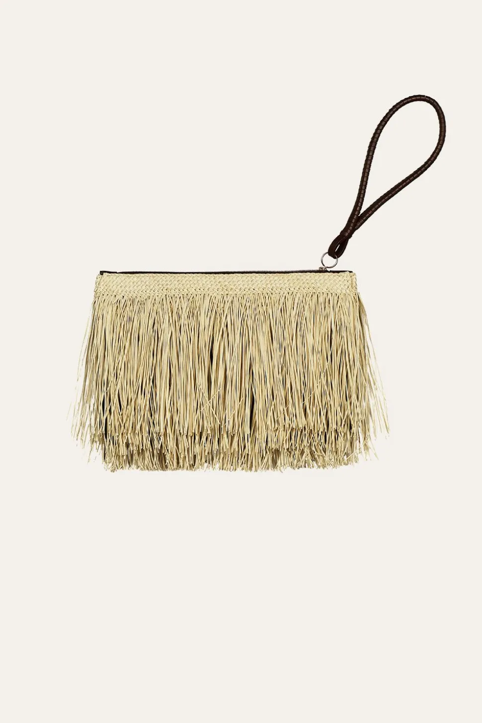Llanero Wristlet In Ecru