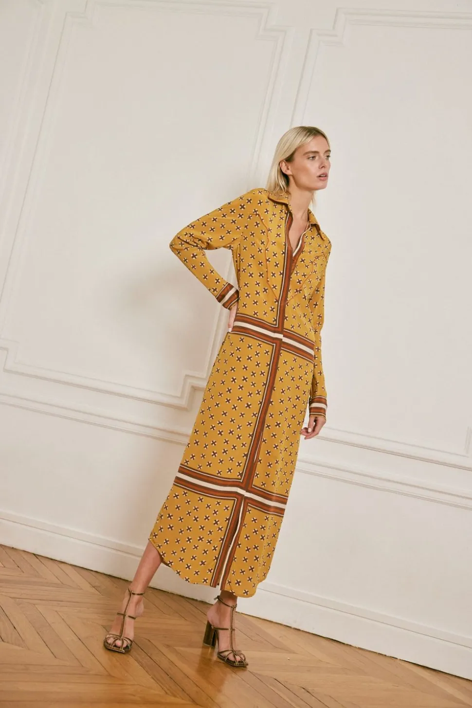 Low Tempo Shirtdress