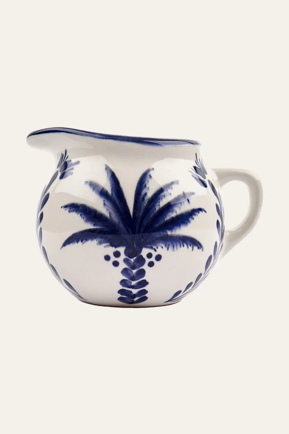 Macao Serving Pot In Navy