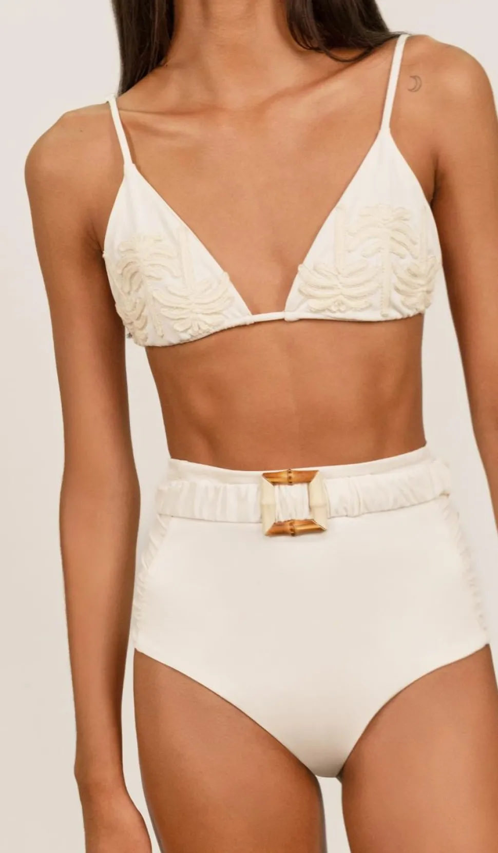 Mahaba Bikini Bottom In Ecru