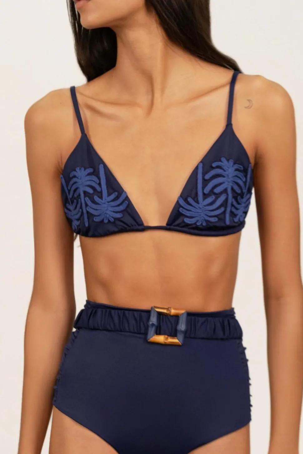 Mahaba Bikini Bottom In Navy