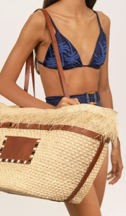 Mahaba Bikini Bottom In Navy