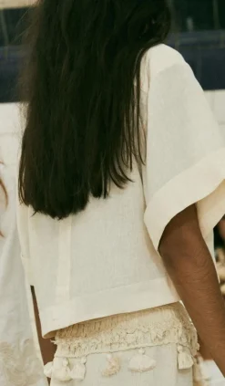 Manyatta Shirt In Ecru