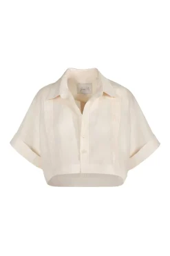 Manyatta Shirt In Ecru