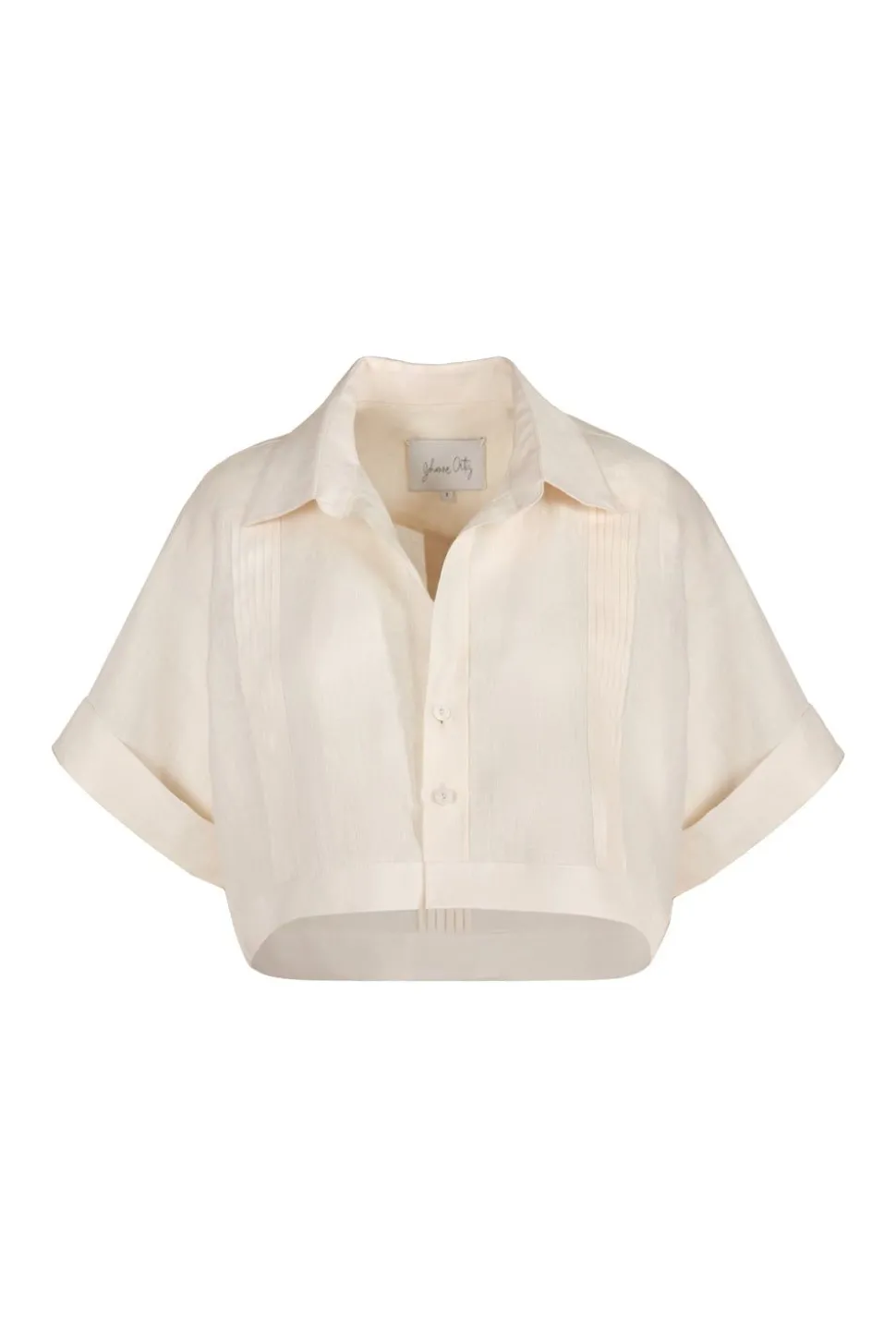 Manyatta Shirt In Ecru