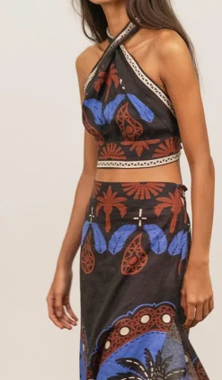 Masaai Mythology Skirt