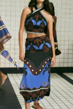 Masaai Mythology Skirt