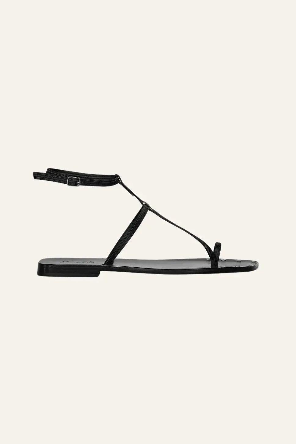 Maze Trek Sandals In Black