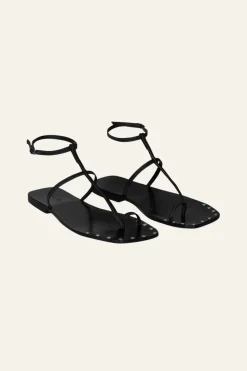 Maze Trek Sandals In Black
