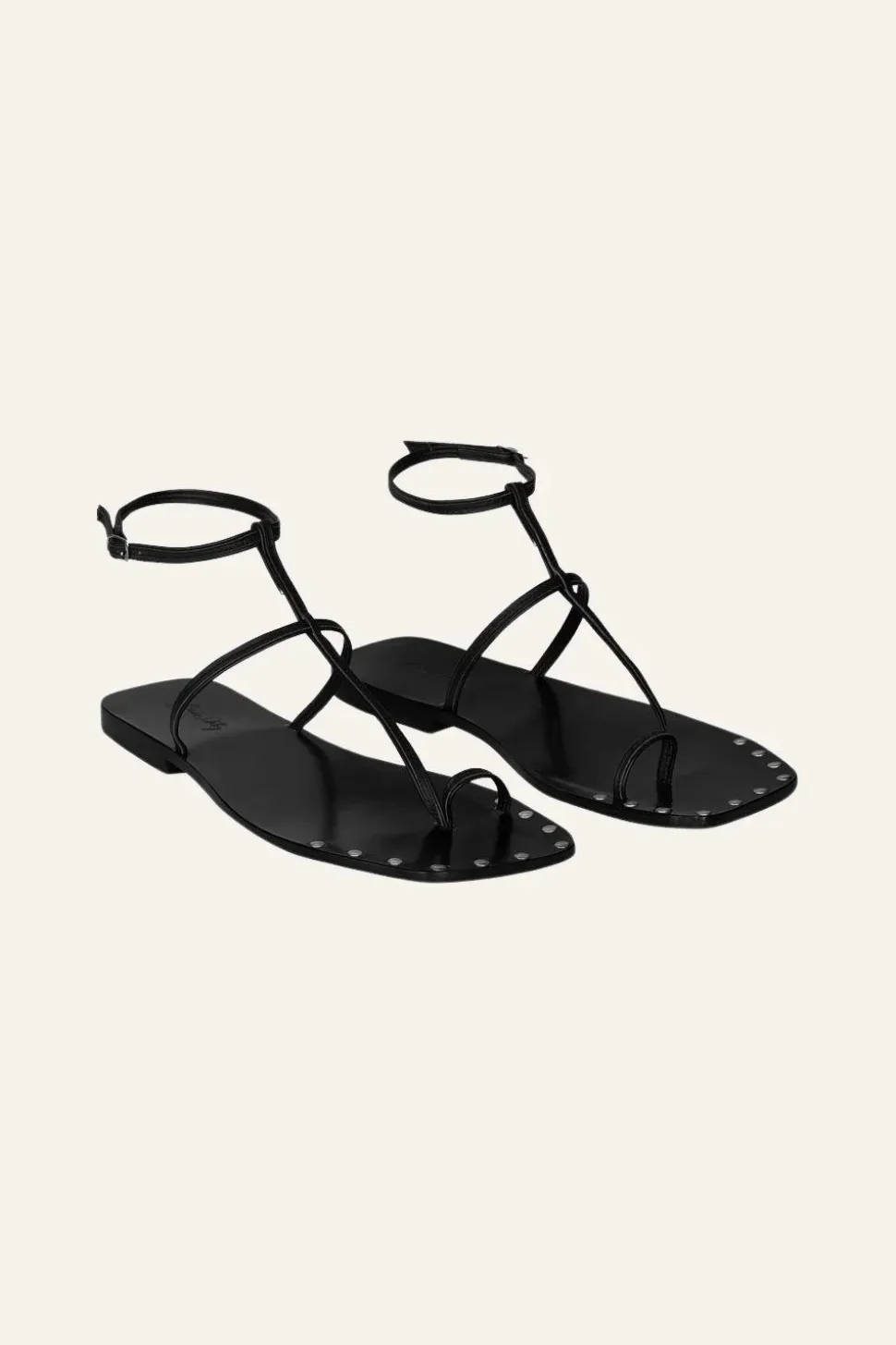 Maze Trek Sandals In Black