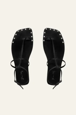 Maze Trek Sandals In Black