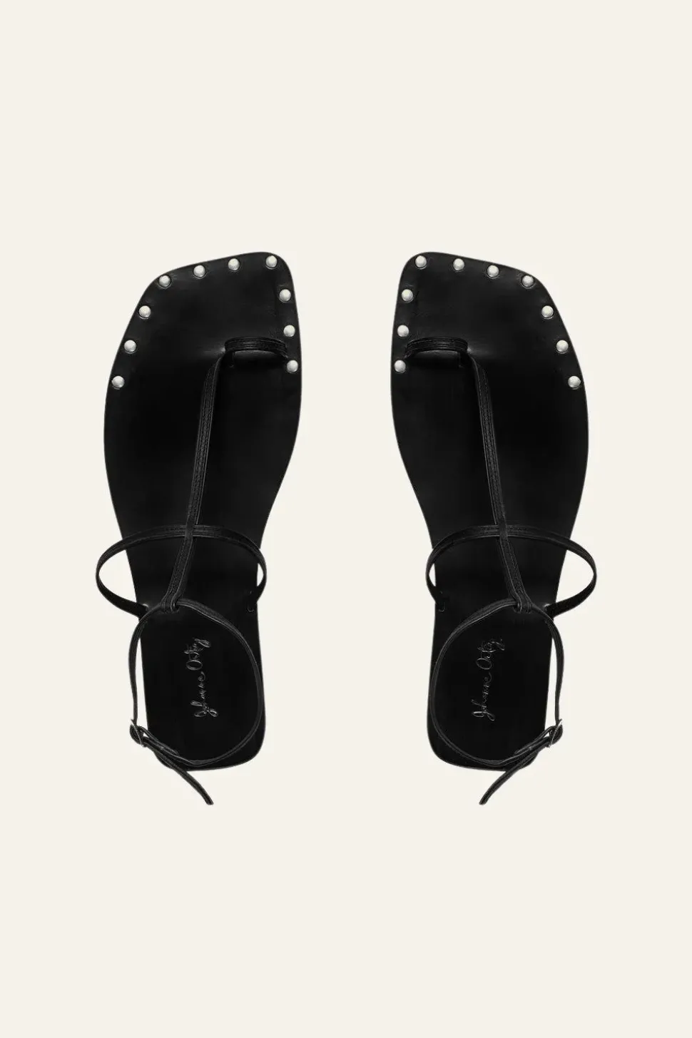 Maze Trek Sandals In Black