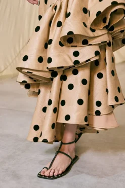 Maze Trek Sandals In Black