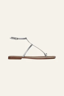 Maze Trek Sandals In Silver